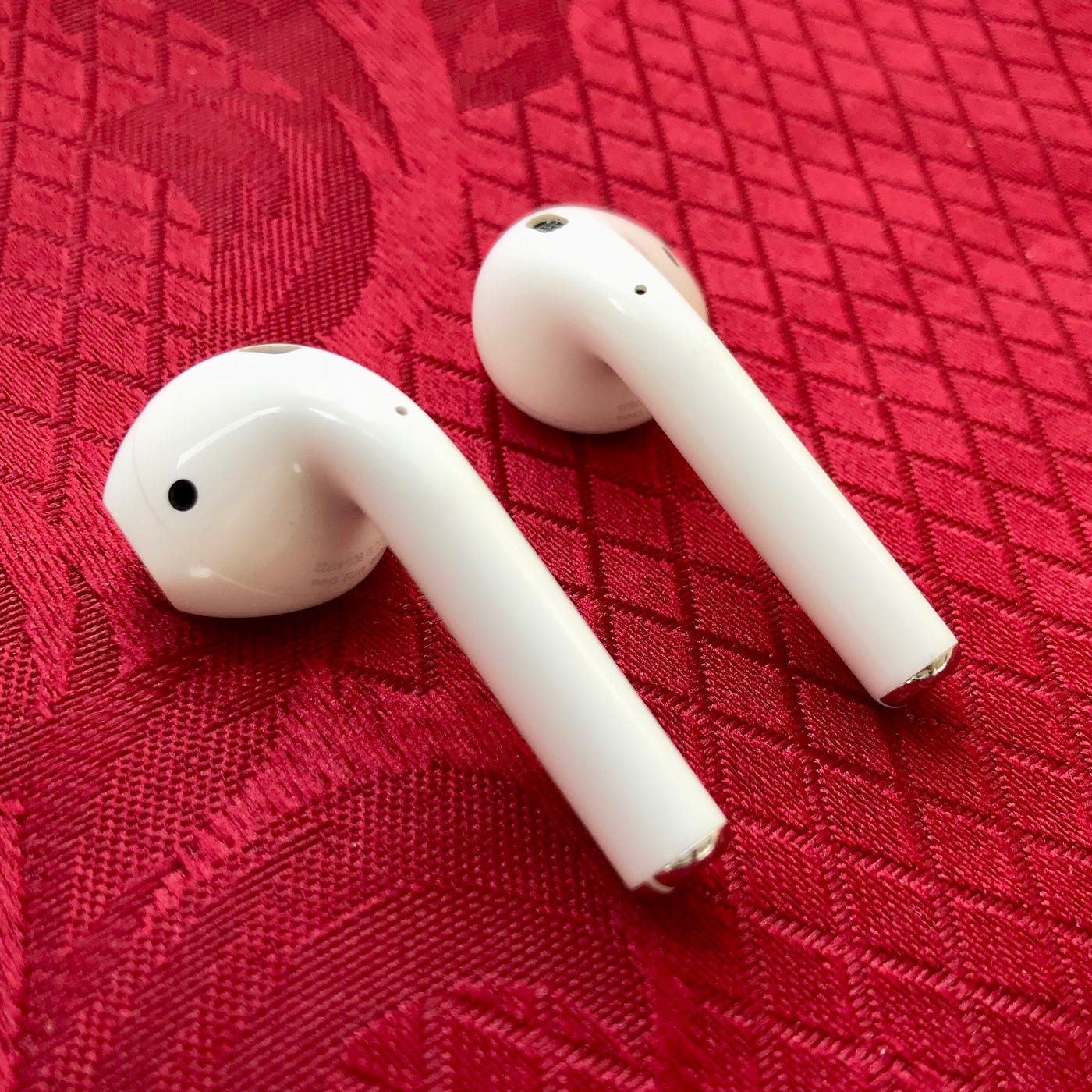 A perfect hack if Apples earphones don't fit your ears