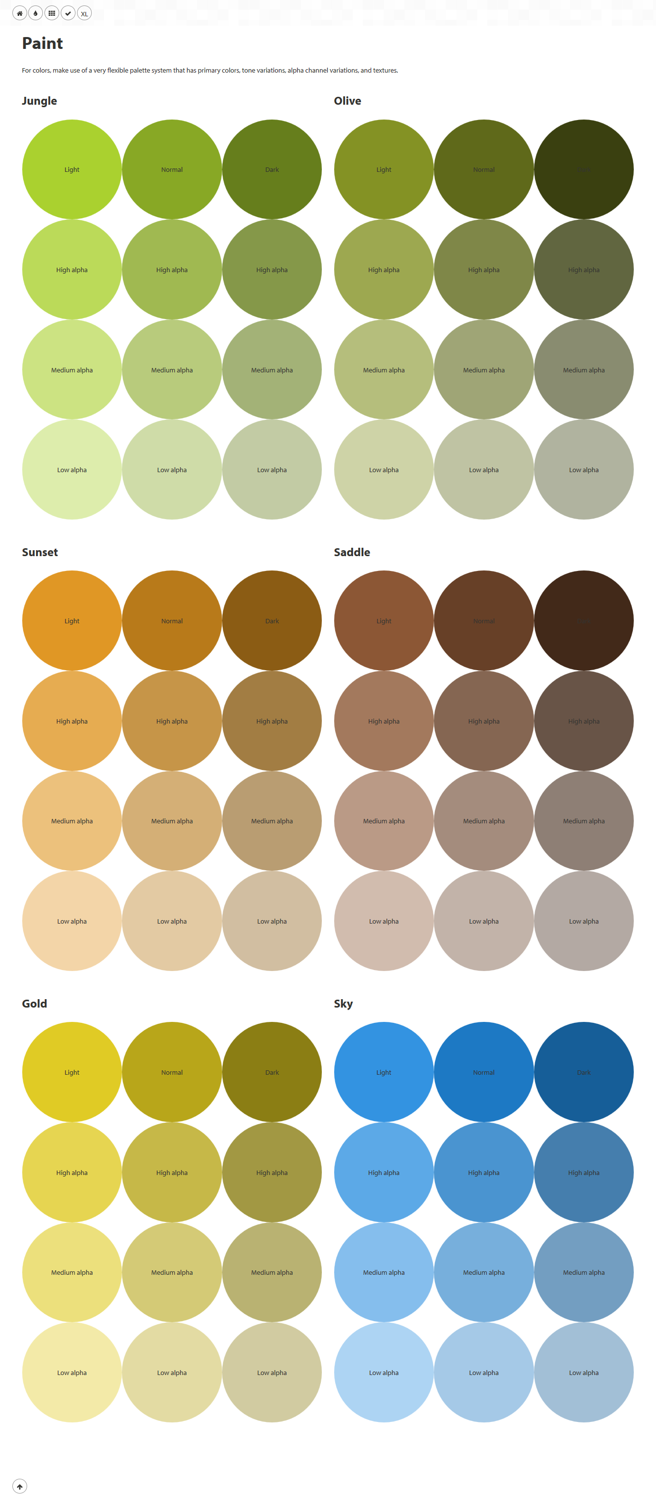 an earthy-textile-inspired color palette — AKULA | story-driven brands and  websites for interior designers, image size:1329x3035
