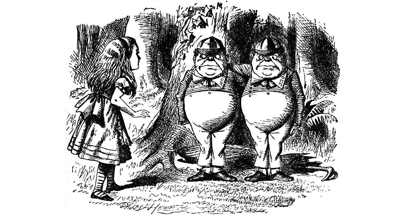 Bitcoin through the looking-glass | by John Stuart Millibit | Medium