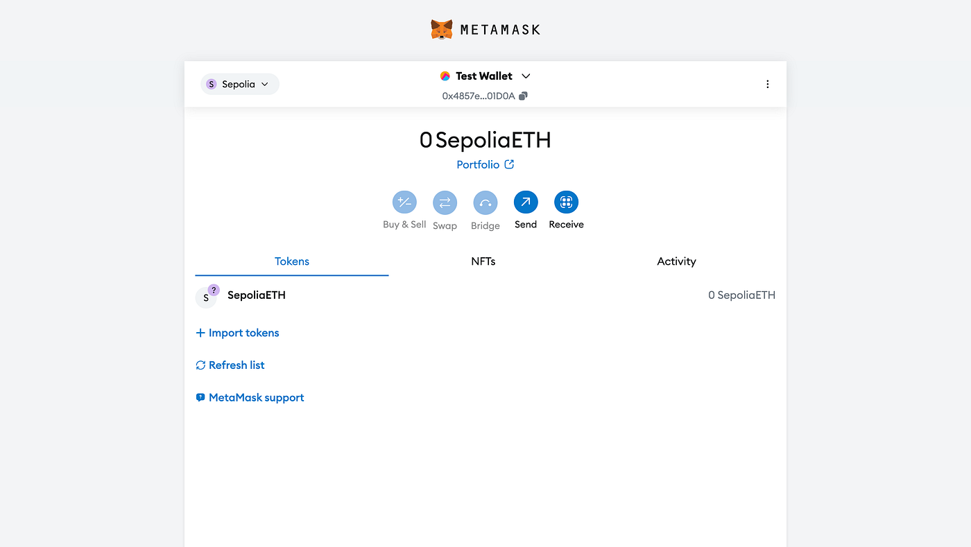 Deploying Your Smart Contract to Testnet(Sepolia) Using Metamask | by Asjad  Ahmed Khan | kalpstudio | Medium