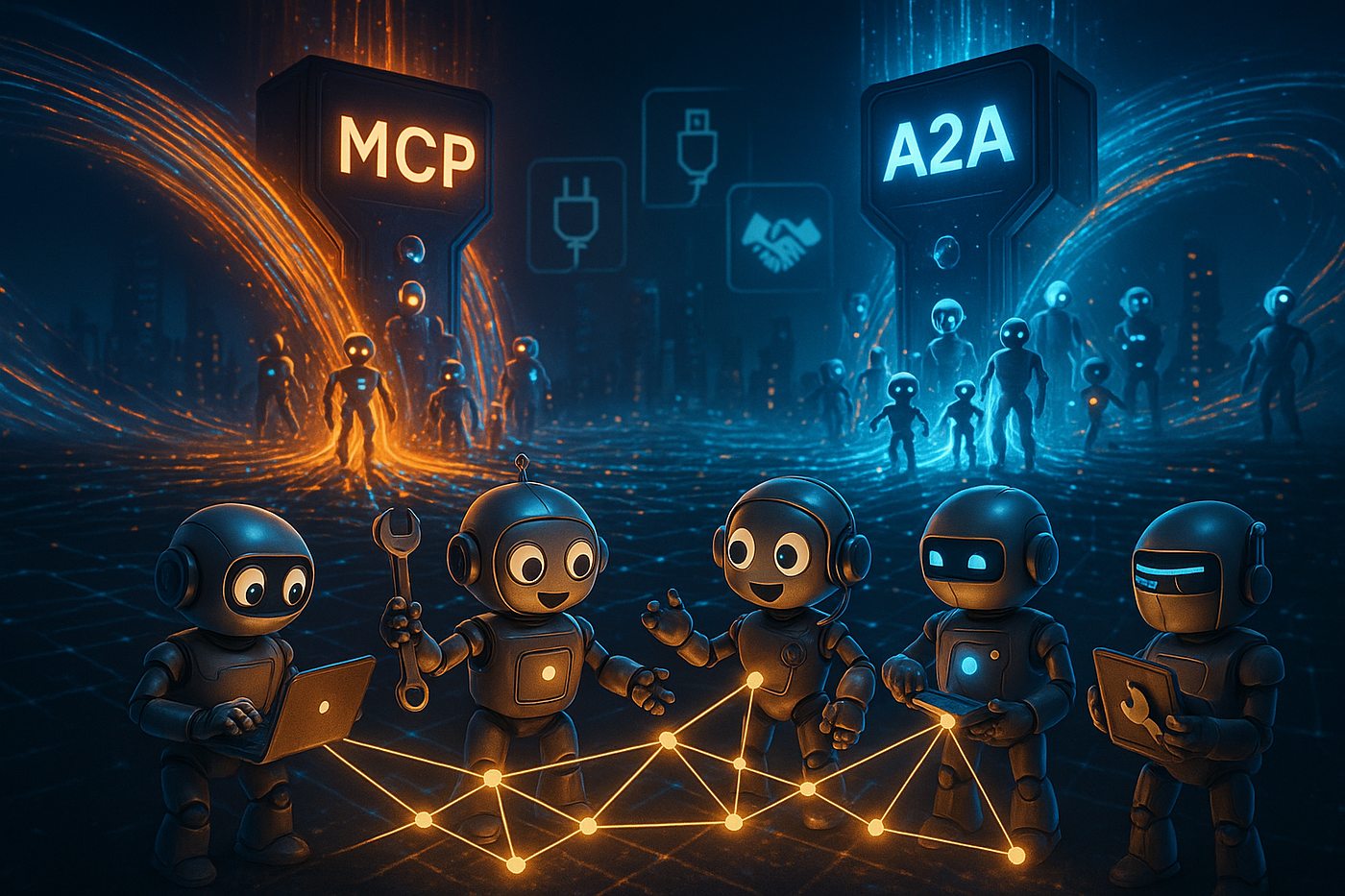 The Great AI Protocol War: How MCP and A2A Are Reshaping the Agent