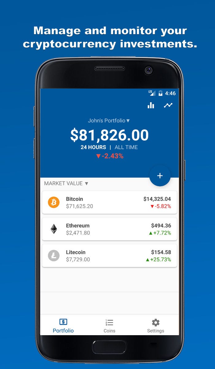 Coin Nexus — Cryptocurrency Portfolio Tracker v1.4 released | by CoinNexus  Application | Medium