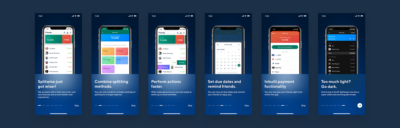 Splitwise — Redesigning for more complicated but much-needed use