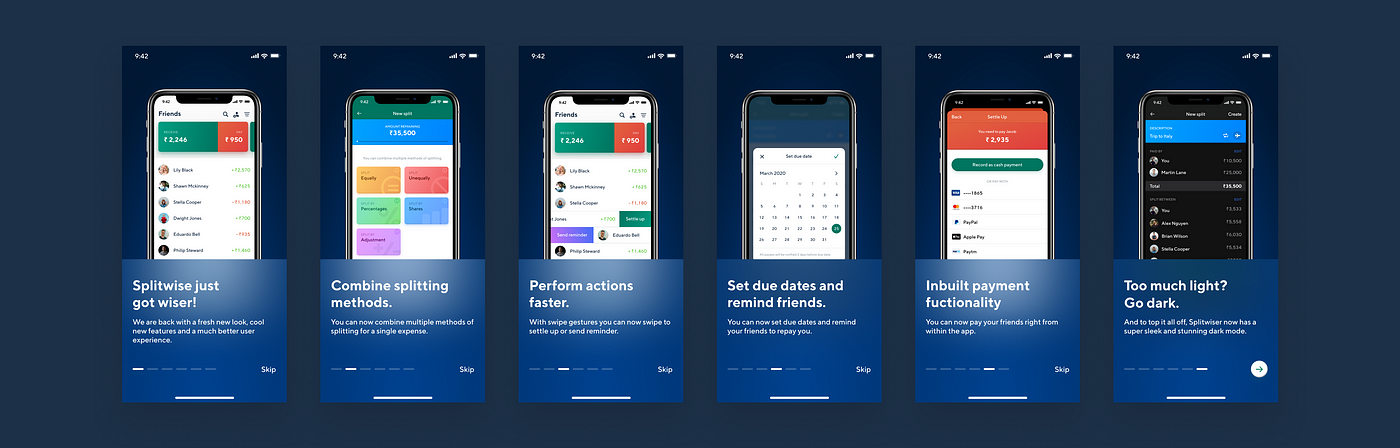 A Newbie UX Case Study : Splitwise App, by NabilaBaradja