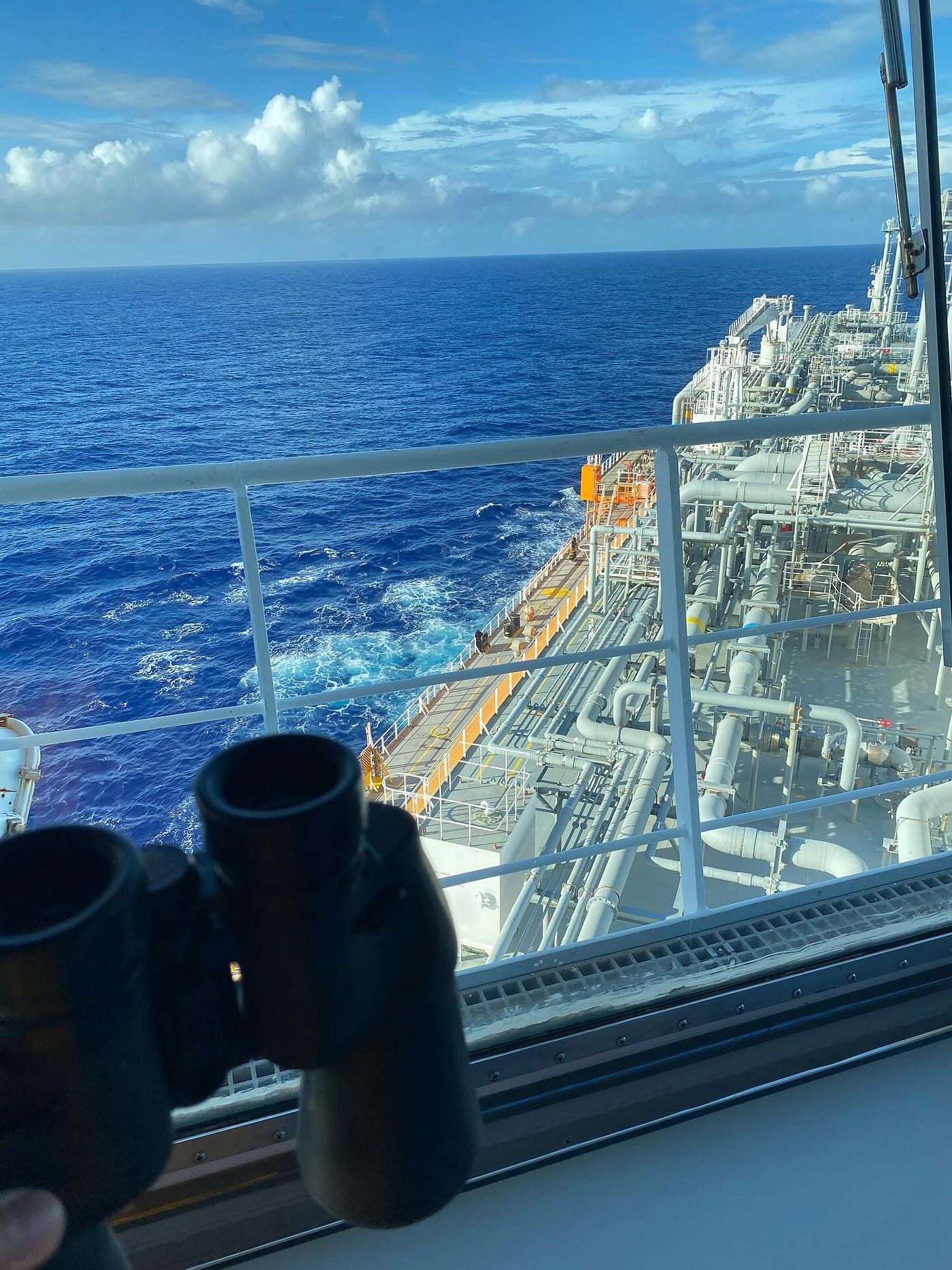 What It’s Really Like Working At Sea