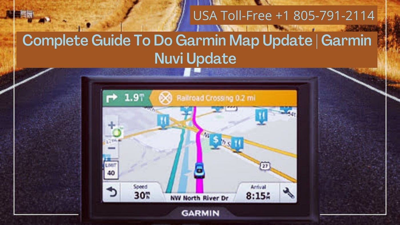 Get the Latest Garmin Map Update Here | by Lieke | Medium