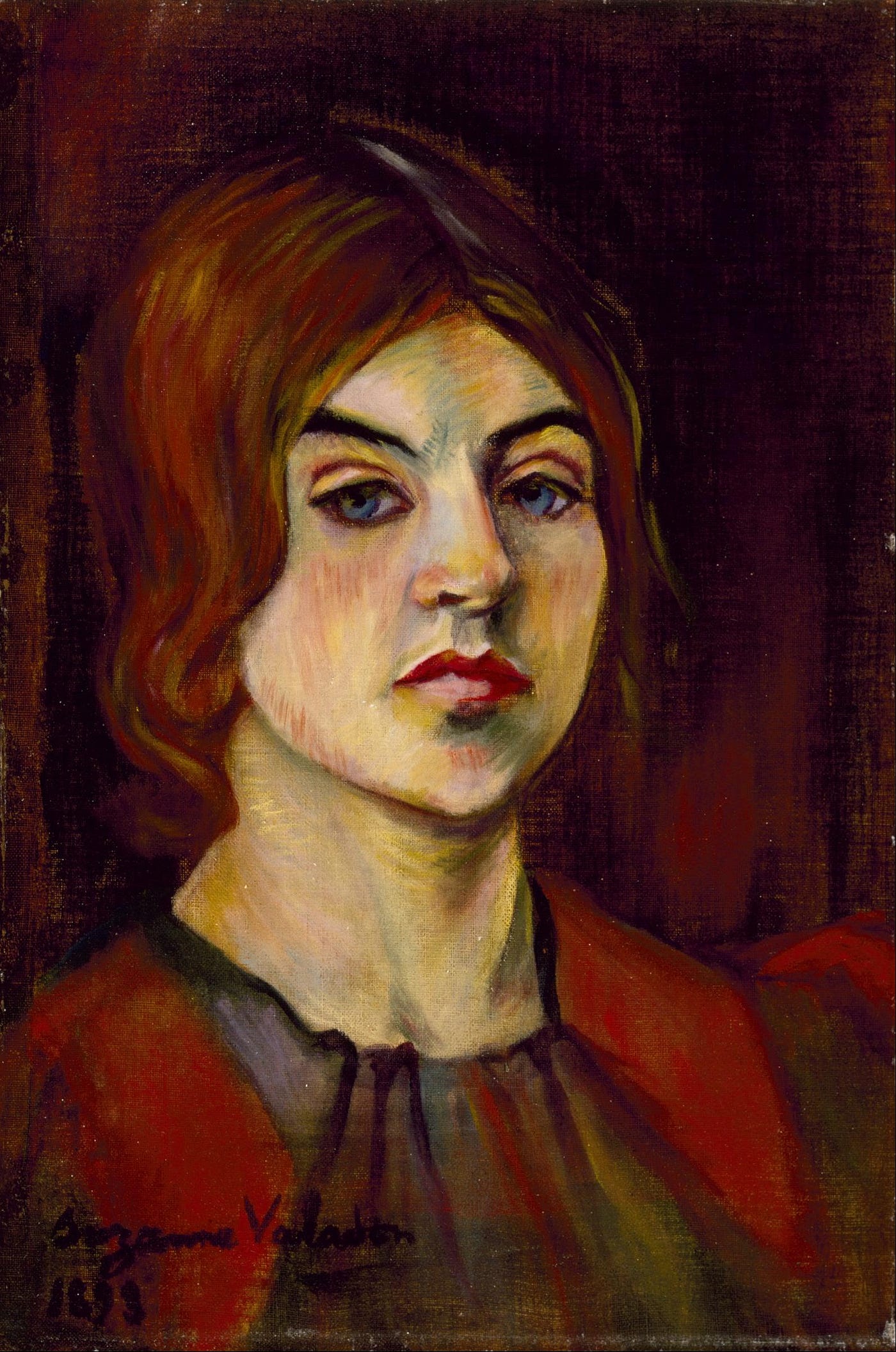 The Hangover (Suzanne Valadon)