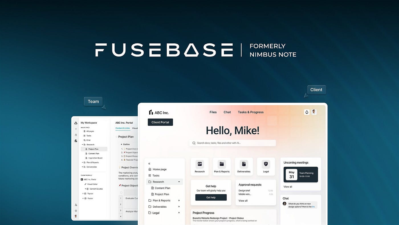 Fusebase Review - Collaborate and Manage Projects Efficiently