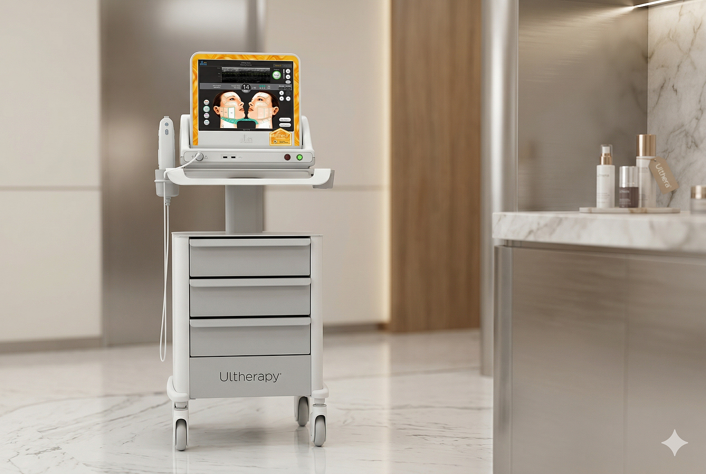 Ultherapy in ODE Clinic