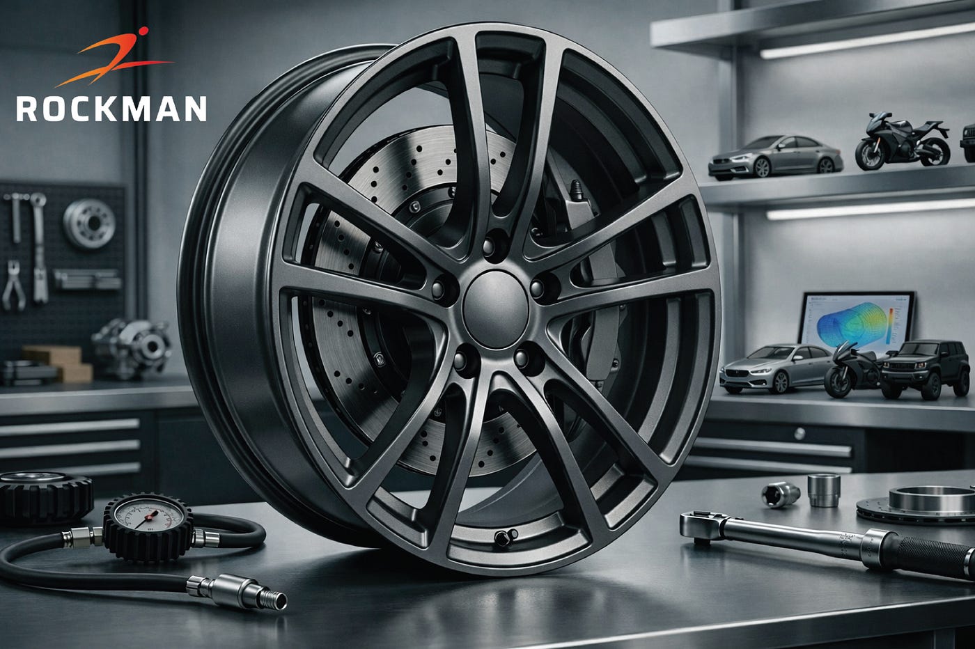 How Alloy Wheels Contribute to Vehicle Performance and Fuel Efficiency: An Engineering Perspective