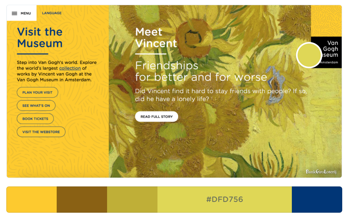 Vibrant Colors In Web Design: 20 Visually Impactful Websites to Inspire You, by