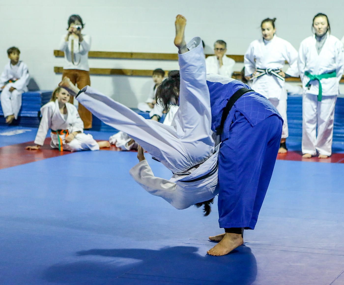 Grasping (and Throwing?) Stronger Japan-US Ties Judo Exchange in Washington D.C