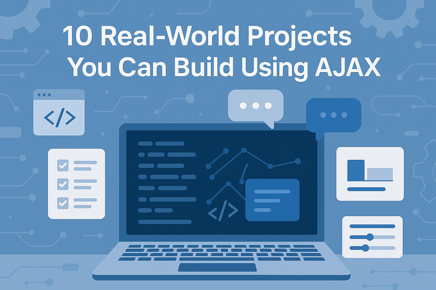 Master Asynchronous JavaScript: 10 Real-World AJAX Projects to Build |  JavaScript in Plain English