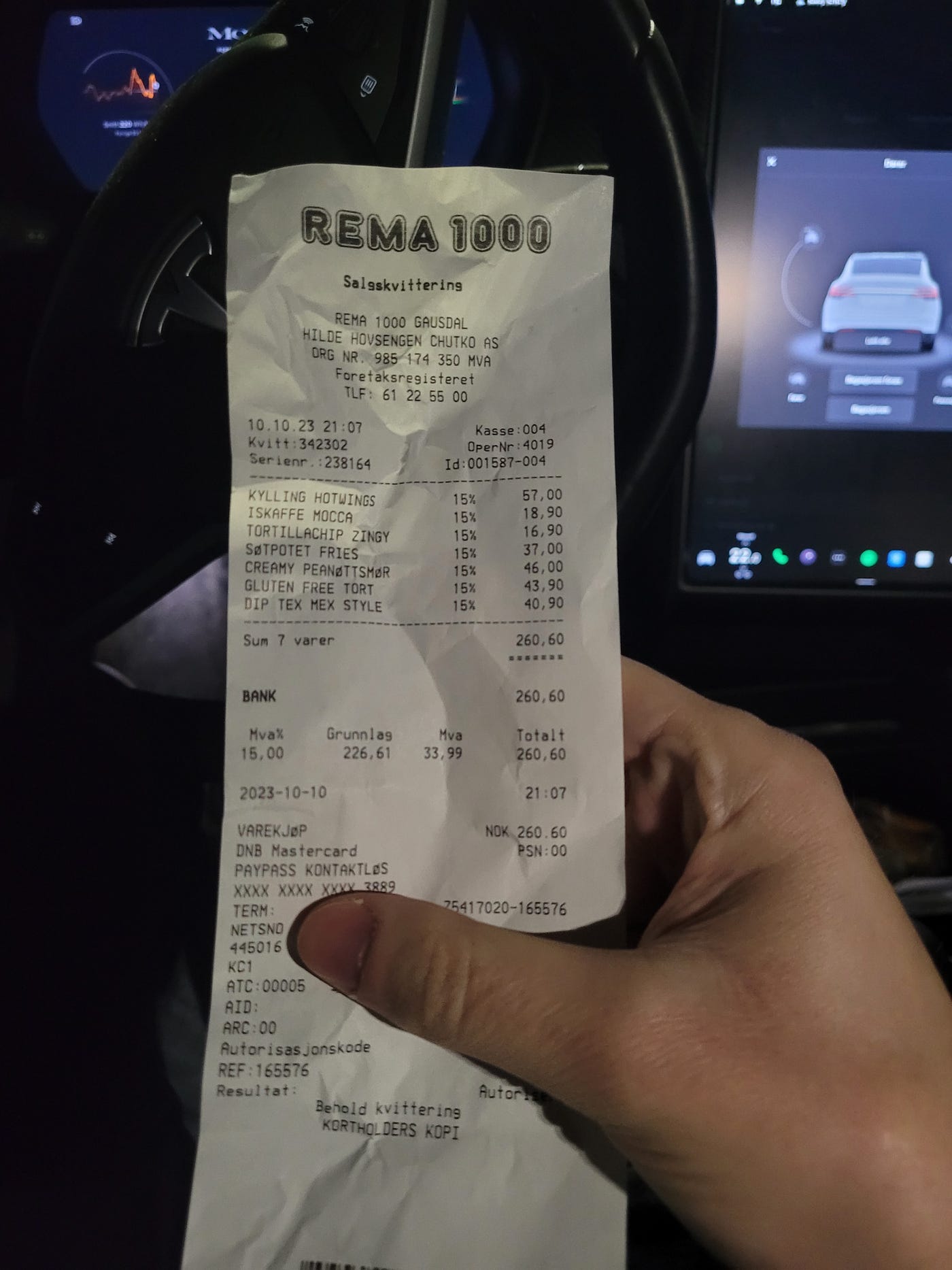 How to Effortlessly Extract Receipt Information with OCR and GPT-4o mini |  by Eivind Kjosbakken | TDS Archive | Medium