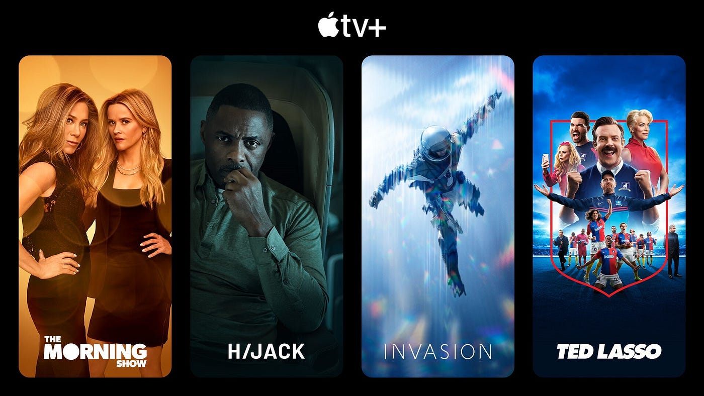 Top Apple Originals to watch on Apple TV+ right now — simply subscribe in  the Apple TV app on your Fire TV | by Amazon Fire TV | Sep, 2023 | Amazon  Fire TV