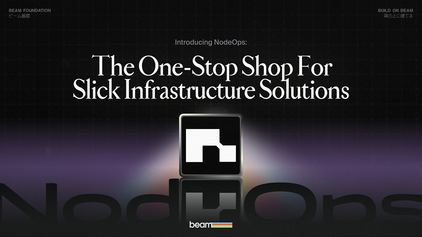 Introducing NodeOps: the one-stop shop for slick infrastructure solutions