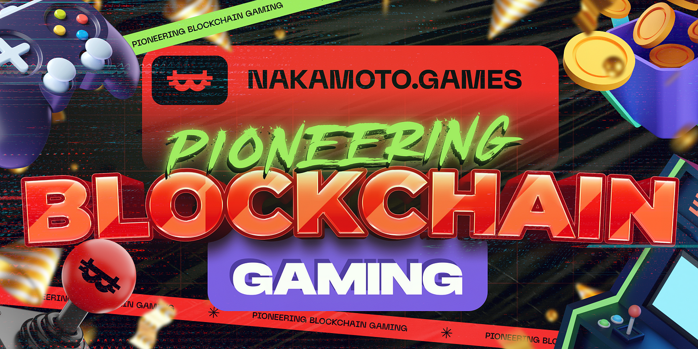 Nakamoto Games Introduces Platform-Wide Free-to-Play Gaming