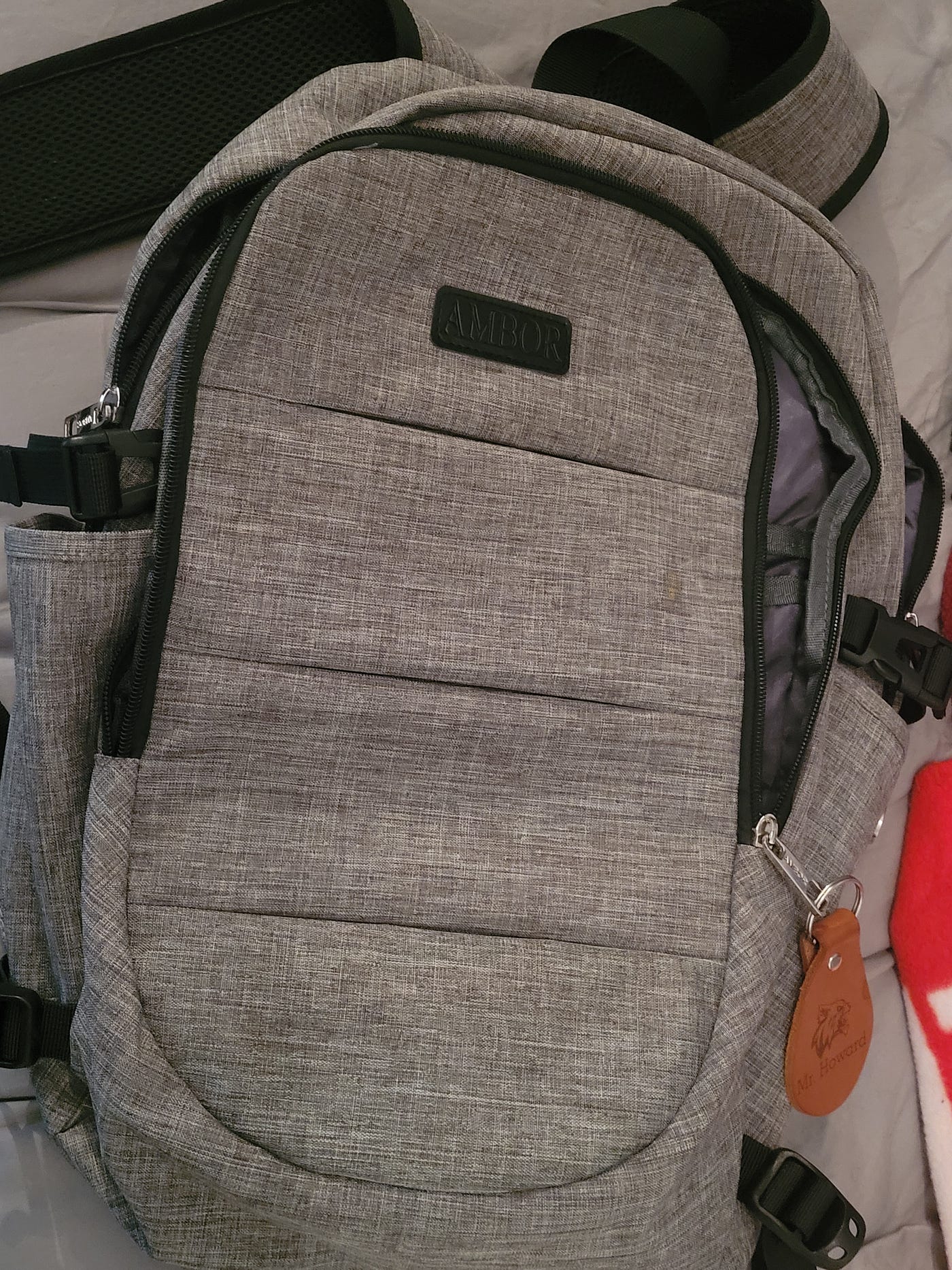 70l backpack travel Caribee Adventure 70 RPET Hybrid Travel Pack