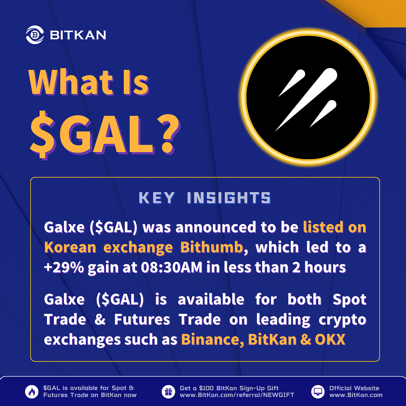 Why Did Galxe (GAL) Increase In Price and Why GAL May Continue To Rise —  BitKan Insights | by BitKan | BitKan Hub | Medium