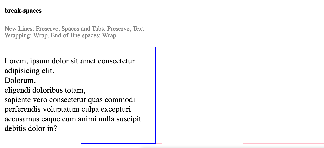 How To Control White Space in Text With CSS by aliceyt Better