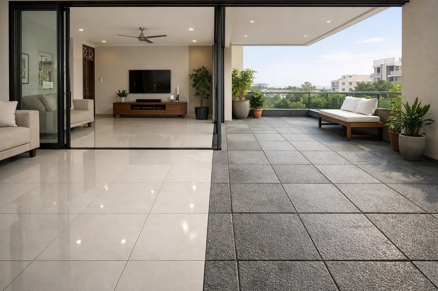 Outdoor vs Indoor Tiles: 2026 Export Guide