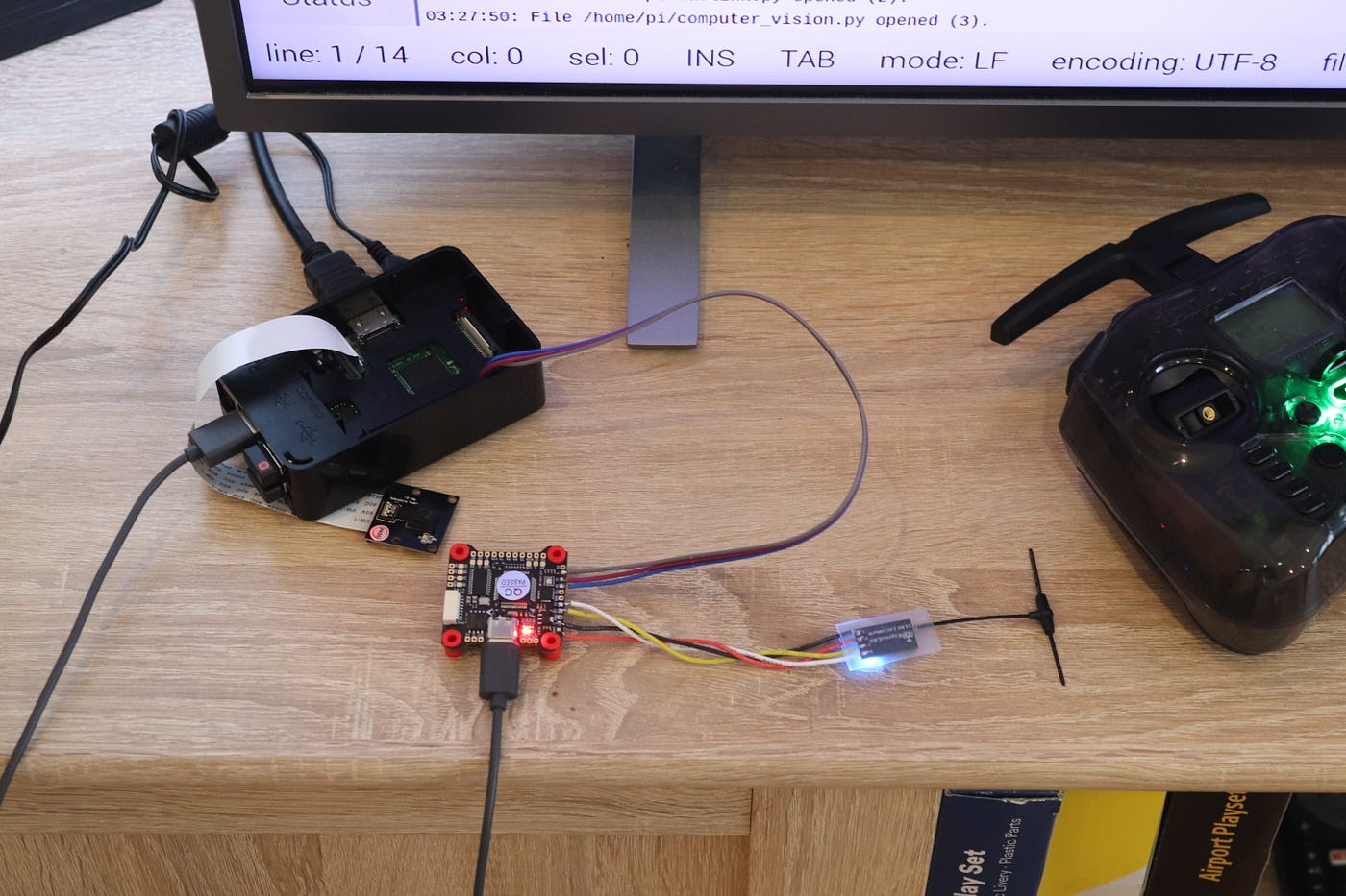 FPV drone with MAVLink and Raspberry Pi | Cubed