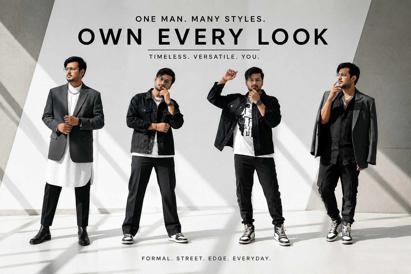 NextGrid Lifestyle: Own Every Look — The Modern Man’s Guide to Timeless, Versatile Fashion