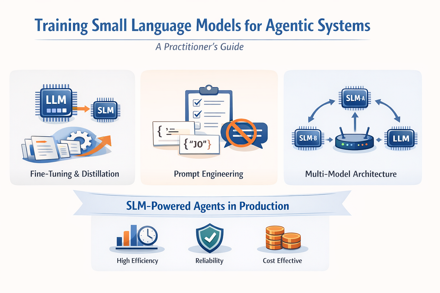 Training Small Language Models (SLMs) for agentic systems: a practitioner’s guide