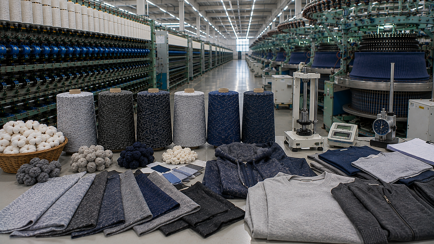 Fashion Trends Driving Demand for Melange Yarn