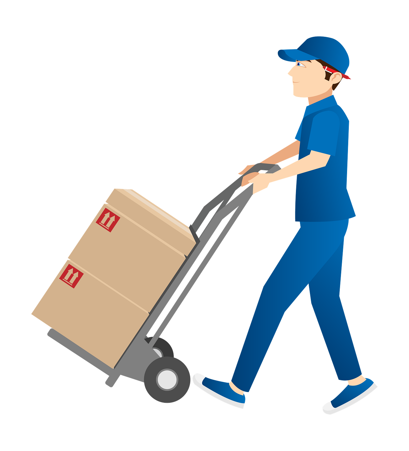 Mengapa Troli Barang Penting untuk Kelancaran Aktivitas Logistik?