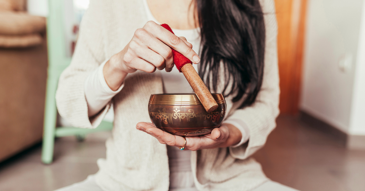 Tibetan bell sound every minute for ten minutes 