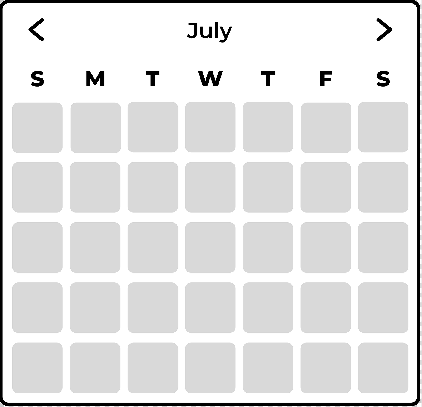 Building a Calendar Heatmap with SVG and React.js | by Joshua Mclean |  JavaScript in Plain English