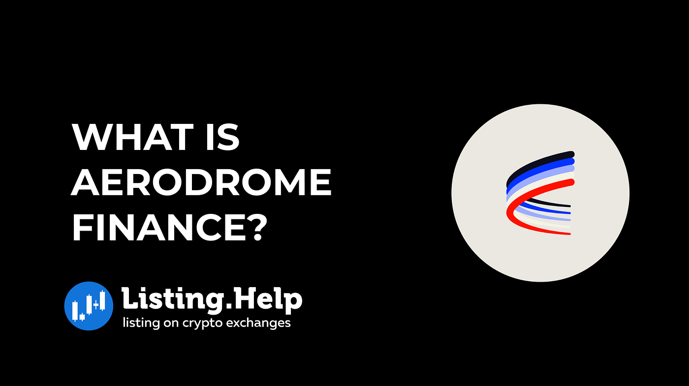 What is Aerodrome Finance (AERO)?