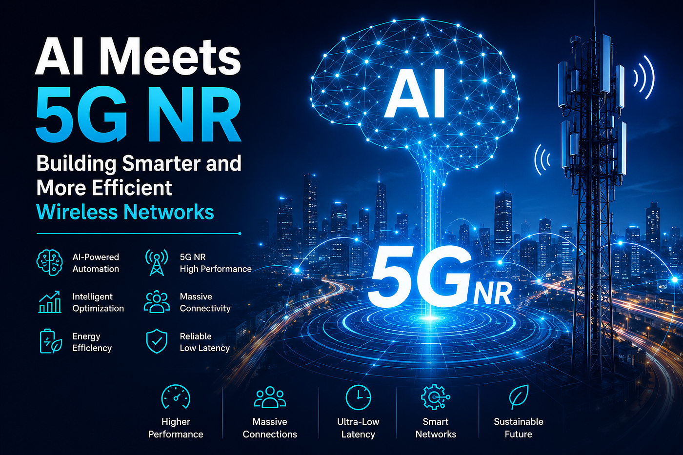 AI Meets 5G NR: Building Smarter and More Efficient Wireless Networks