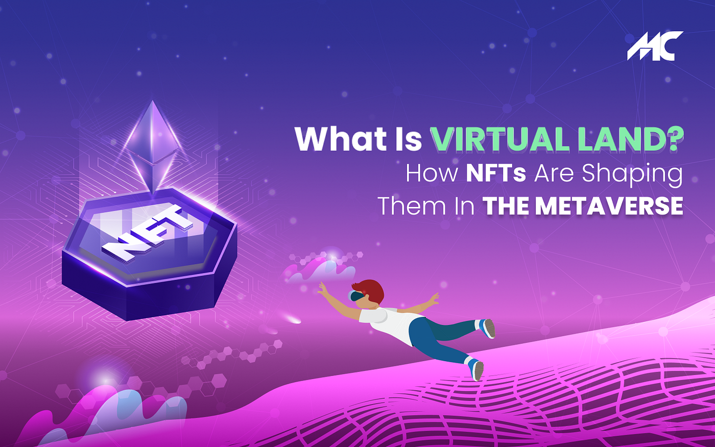 Top 5 Metaverse Virtual Worlds With Land NFTs