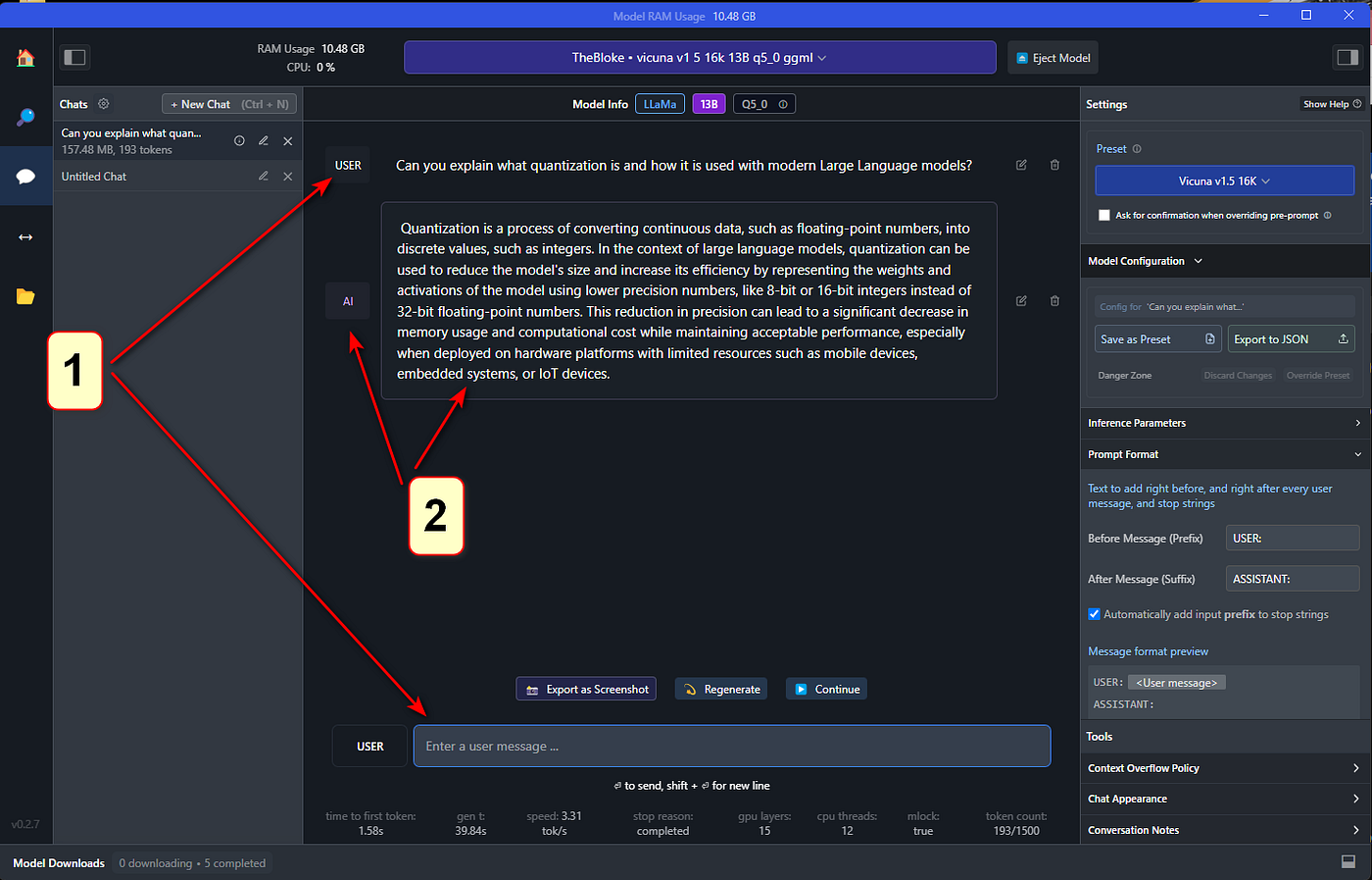 Running LLM’s Locally Using LM Studio | by Gene Bernardin | Medium