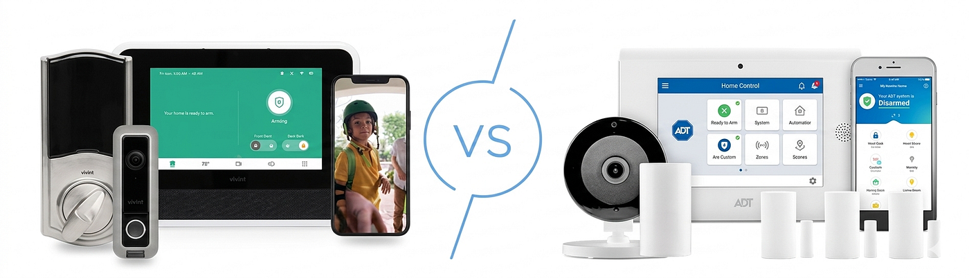Vivint vs ADT: Which Home Security System Is Actually Worth Your Money in 2025?