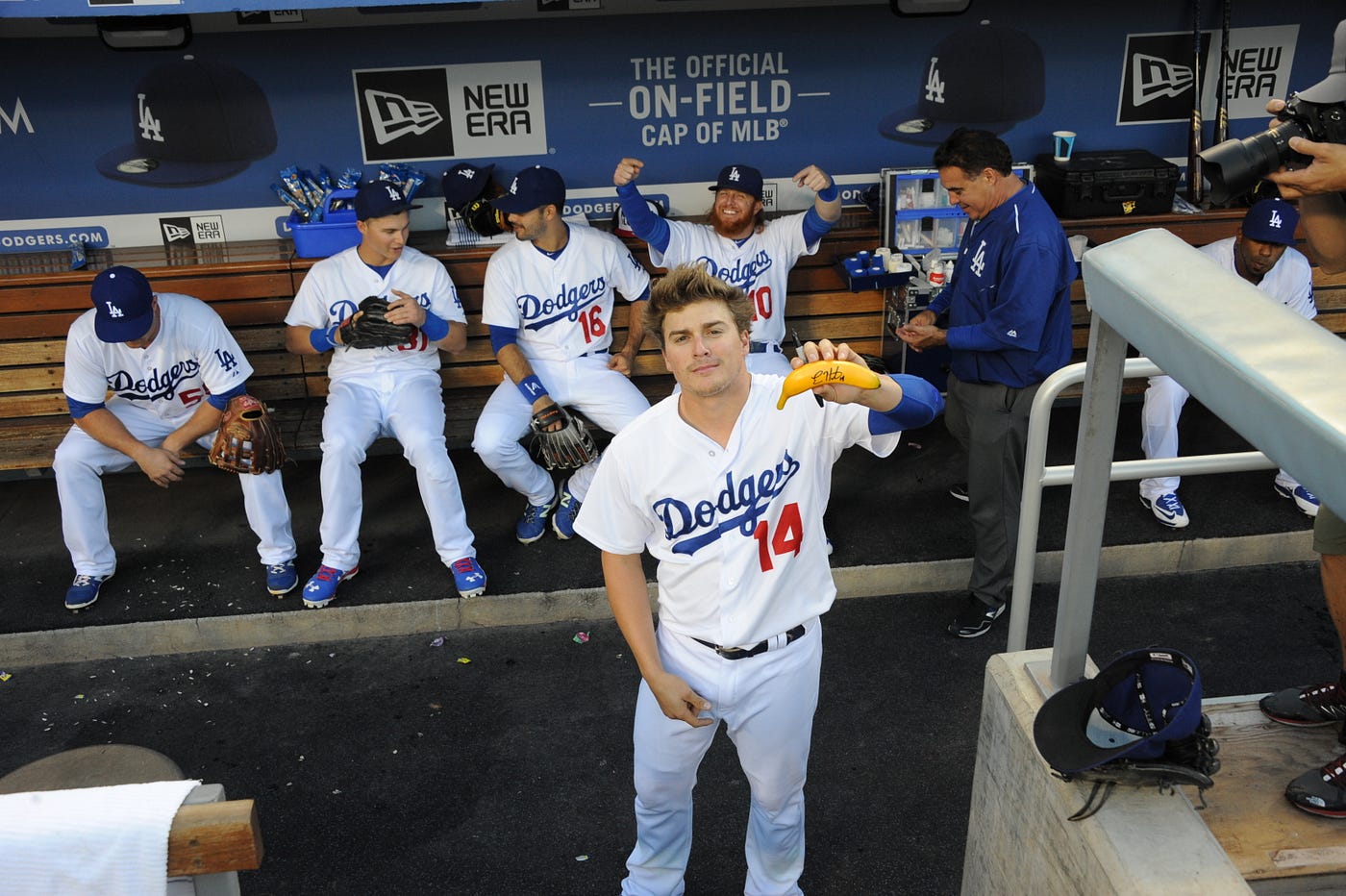 Dodgers' Kiké Hernandez embraces 'Rally Banana' fame – Daily News