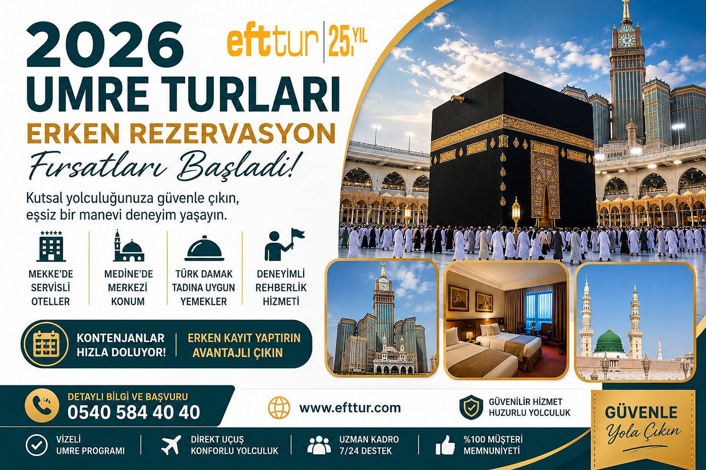 2026 umre fiyatları açıklandı