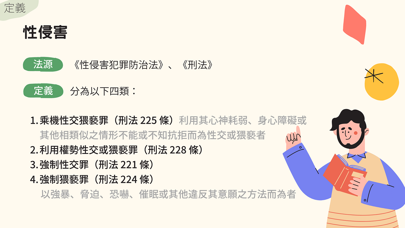 諮商實習前，你需要知道… (2) 校園性平事件、通報流程規範- Riley - Medium