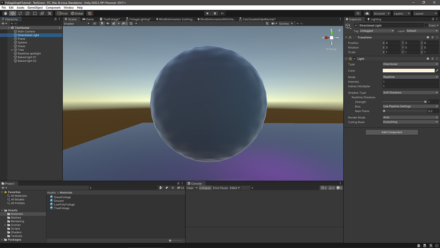 Transparent object that can cast/recieve shadows + hide other objects. How  to do this? : r/Unity3D