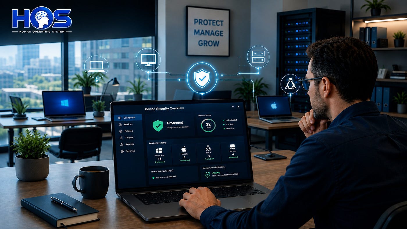 Antivirus for Small Business: What You Actually Need in 2026