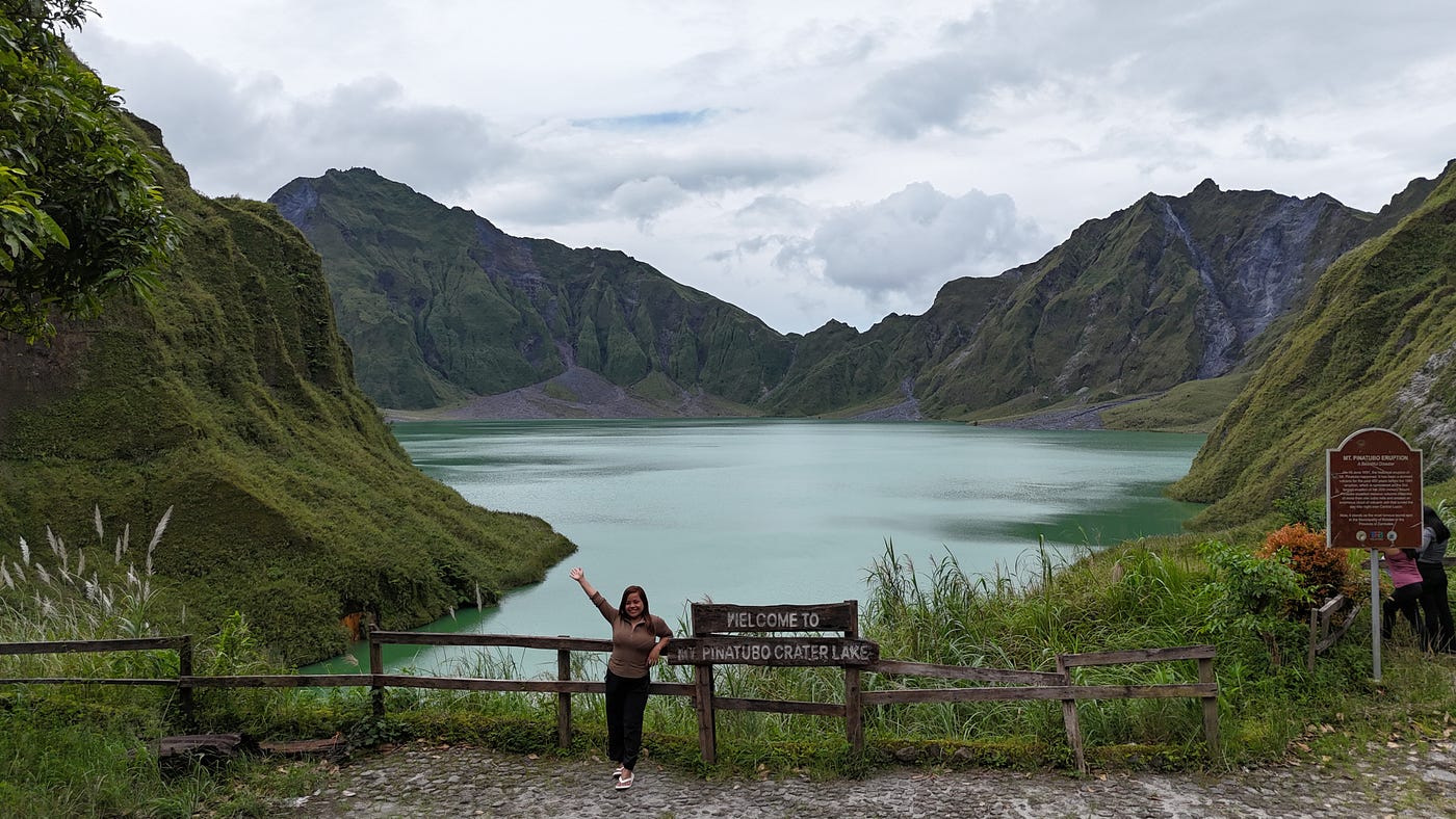 Chasing Clouds at Mt. Pinatubo