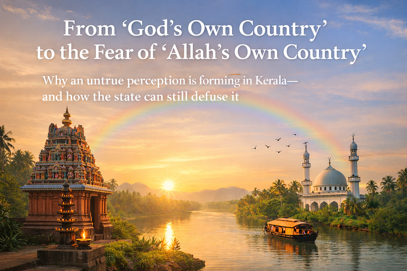From “God’s Own Country” to the Fear of “Allah’s Own Country”