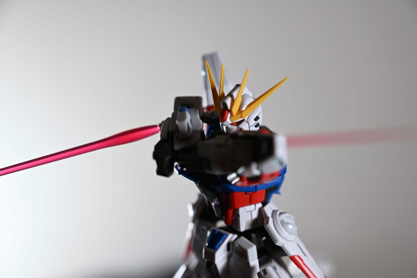 RG】GAT-X105B/FP Build Strike Gundam Full Package - 錯．重點- Medium