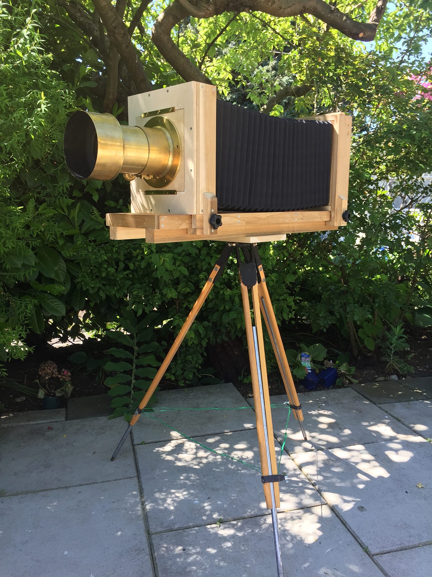 My DIY 8×10 Wet Plate Camera. I had been mesmerized by wet plate… | by Ross  Howard-Jones | Medium