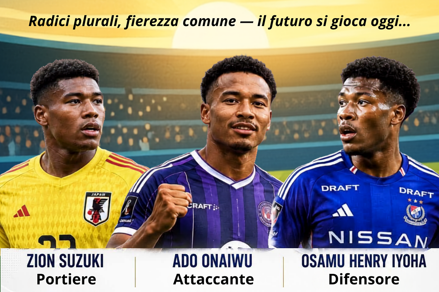 Il calcio ci mostra il futuro. Perché continuiamo a fingere di non vederlo?