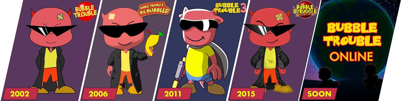 Kreso and Bubble Trouble, a 20-year tale., by Poki for Developers, Poki