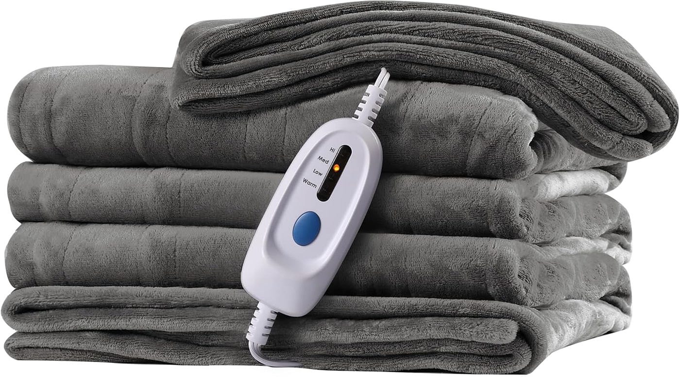 ” Heated Blanket Stay Warm: The Best for Cozy Comfort”