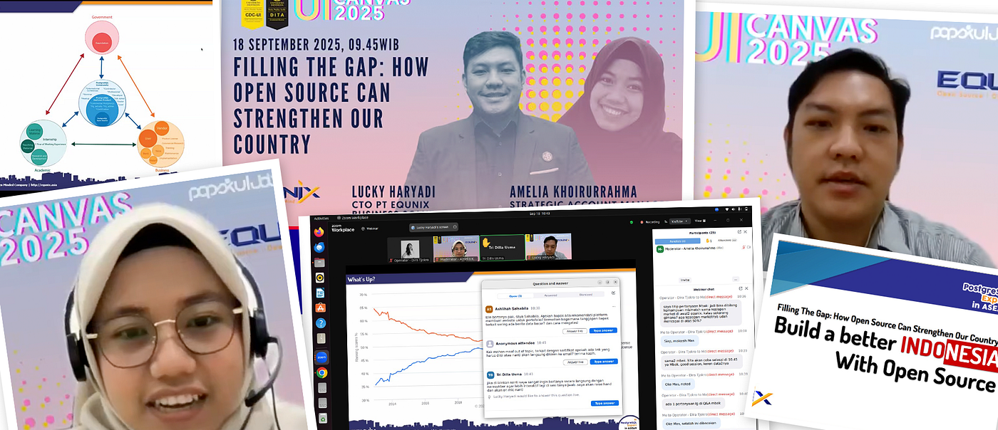 Equnix Mengisi Ruang Edukasi untuk Memperkuat Kolaborasi Pihak Academic dan Business